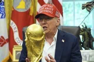 Le tirage au sort du Mondial 2026 aura lieu à Washington, a annoncé Donald Trump KEYSTONE/AP/Jacquelyn Martin